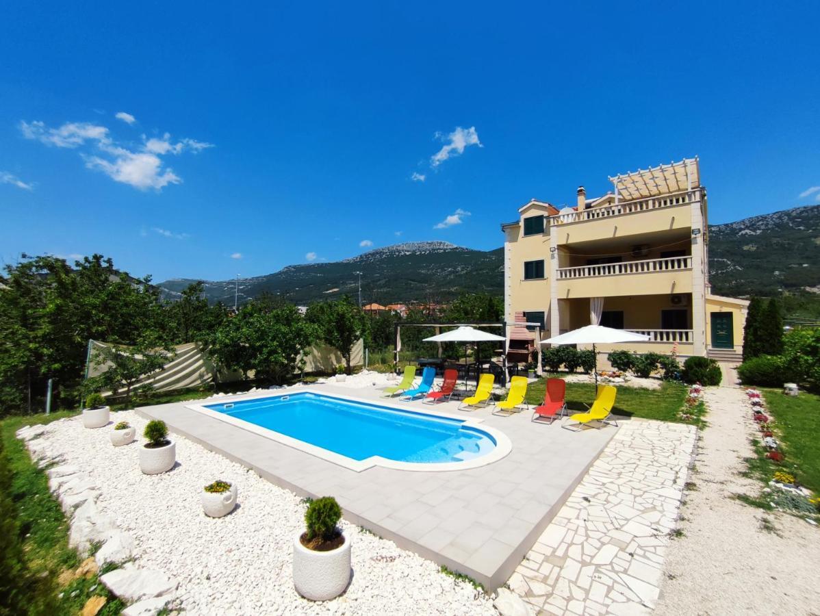 Apartments Maris Kaštela Exterior foto