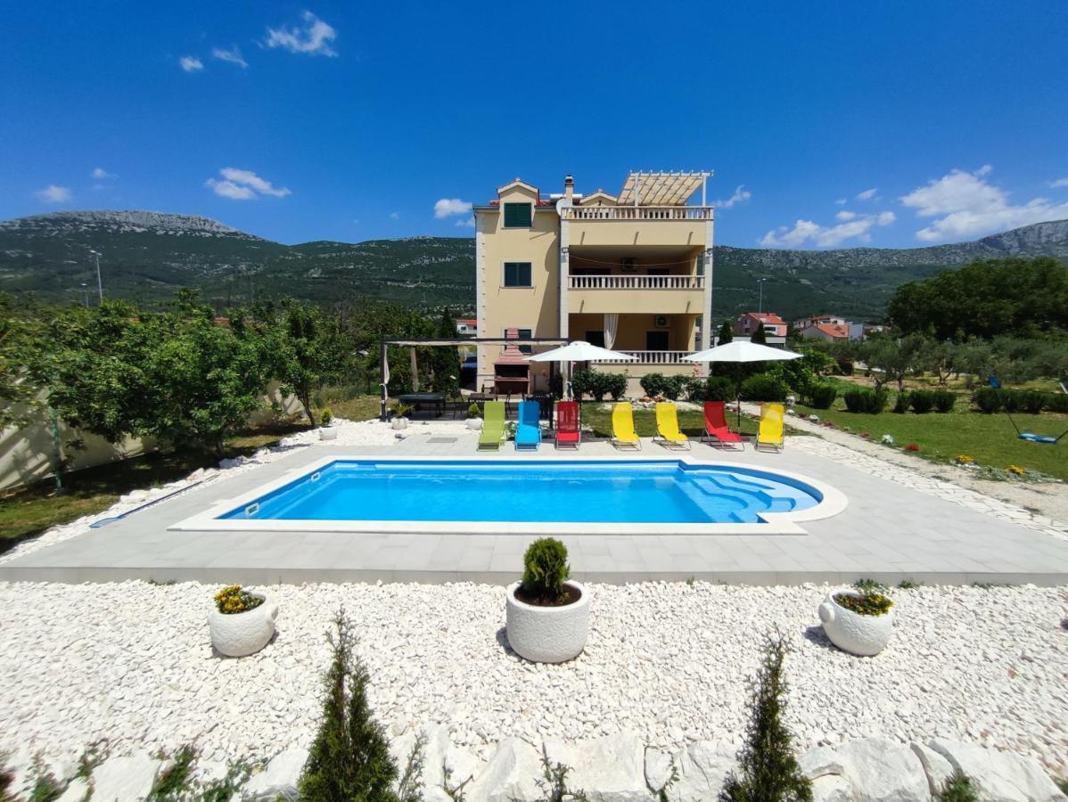 Apartments Maris Kaštela Exterior foto