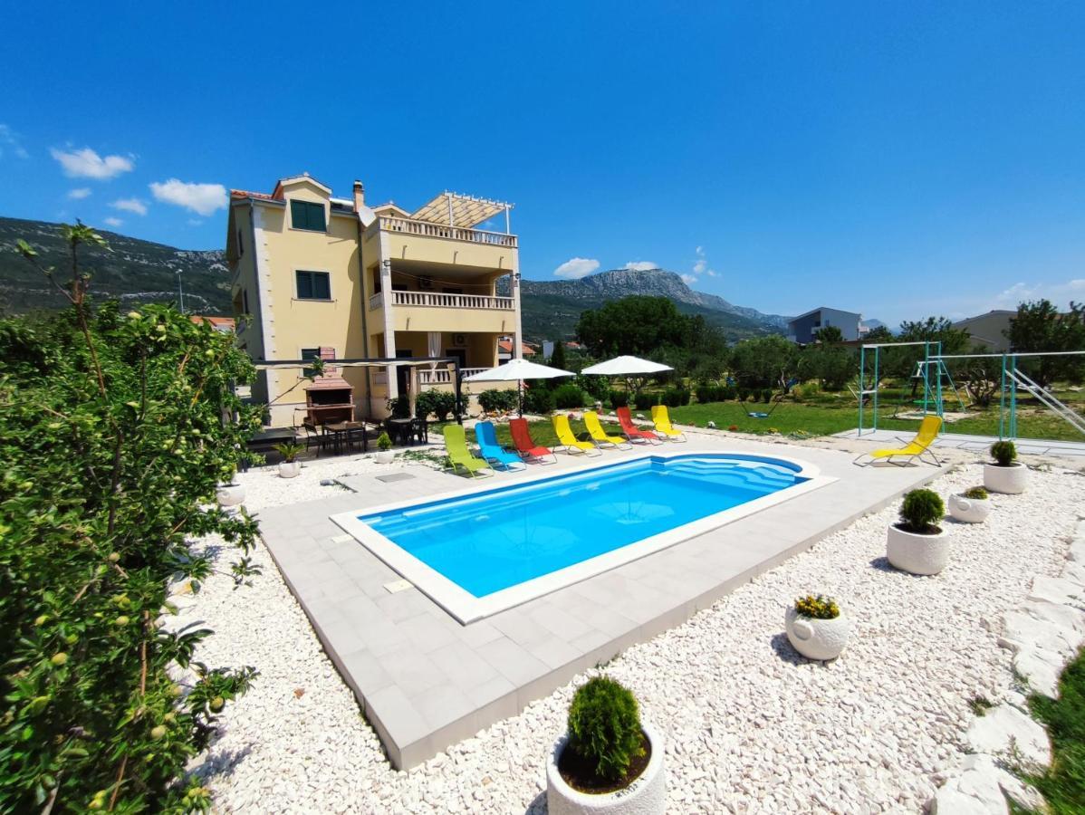 Apartments Maris Kaštela Exterior foto