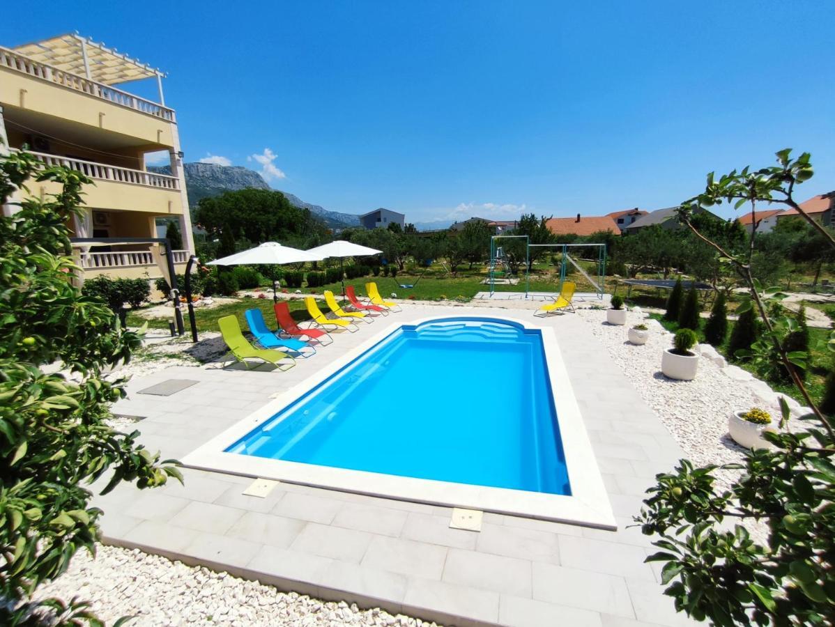 Apartments Maris Kaštela Exterior foto